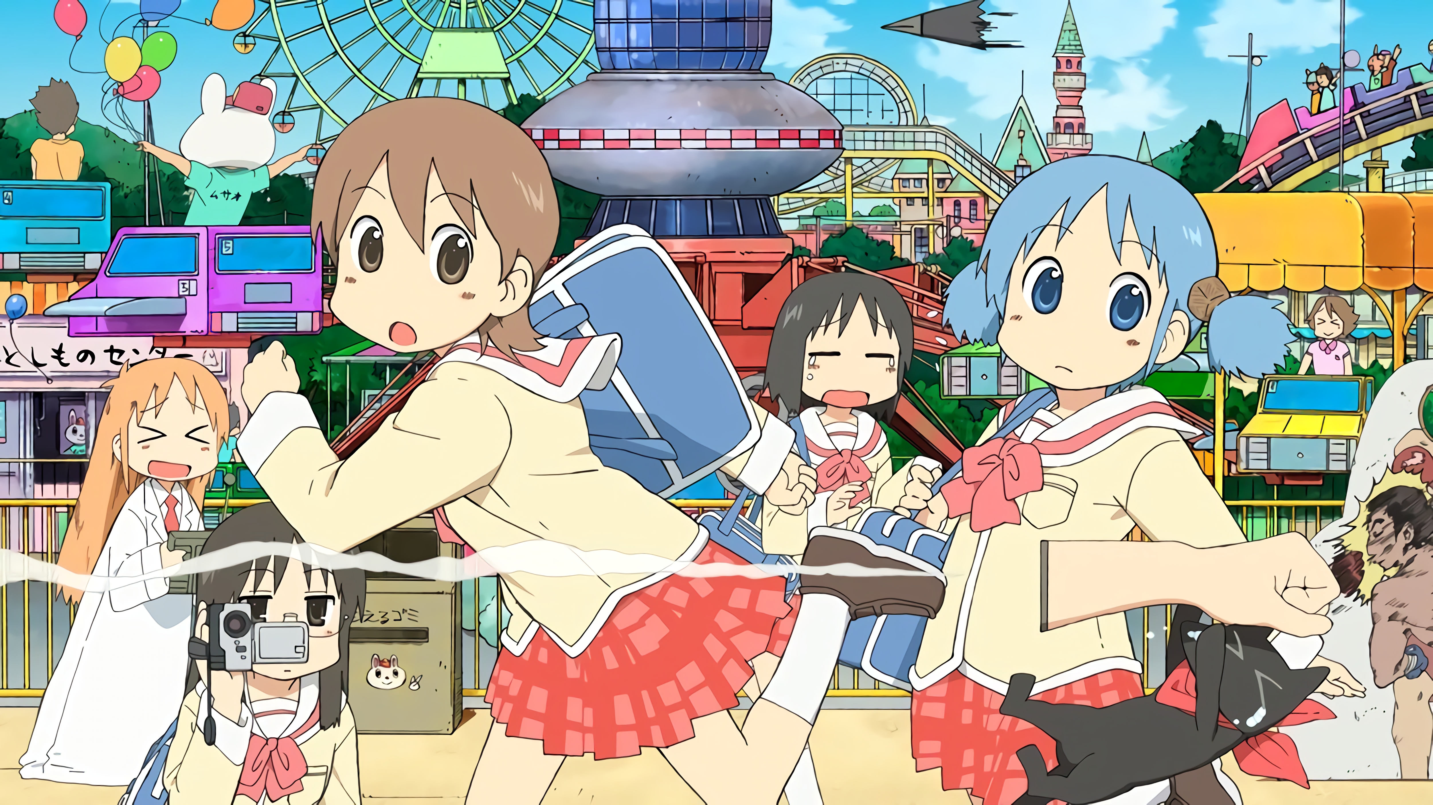 ​[整理搬运] 日常 (Nichijou 海报
