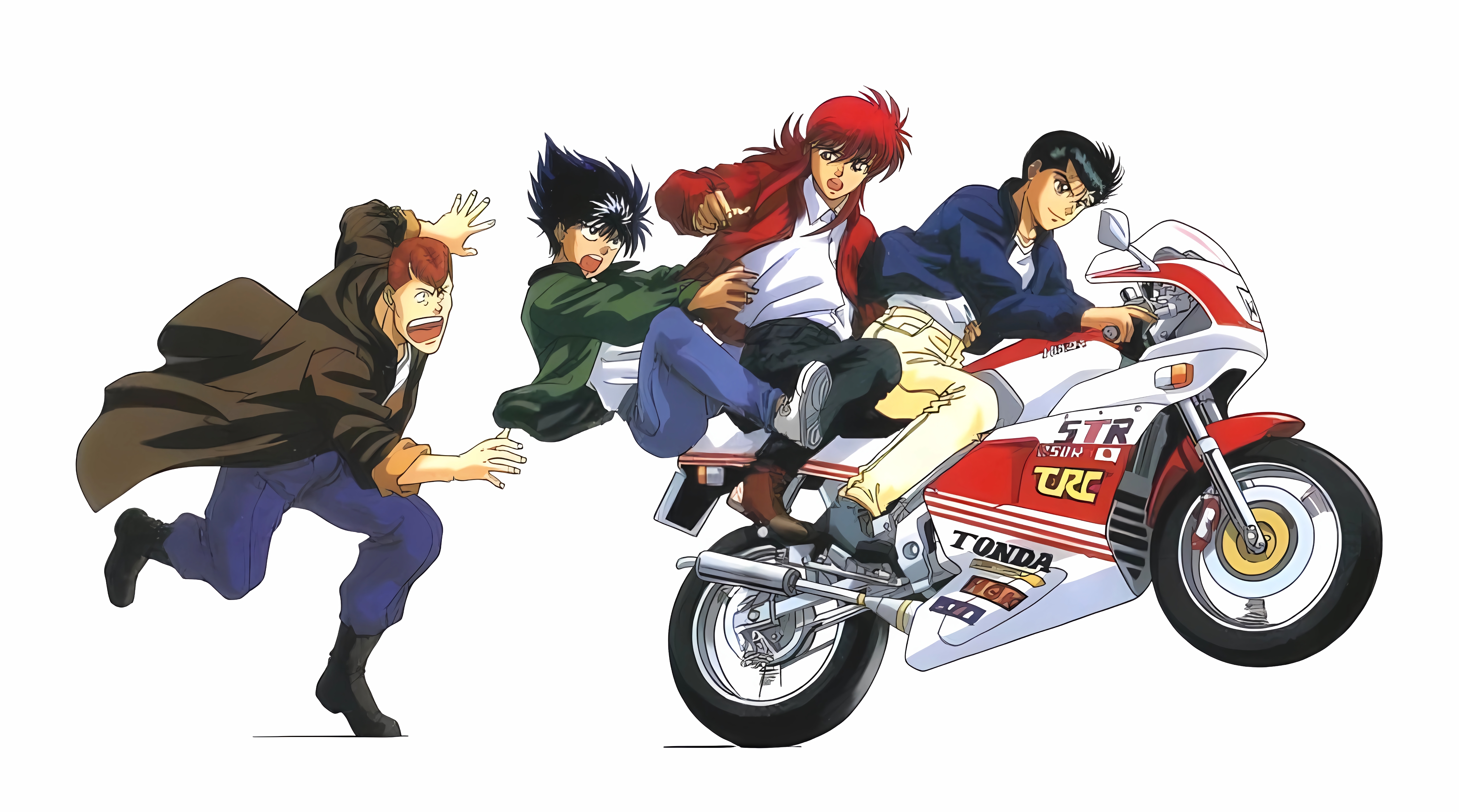 [整理搬运] 幽游白书 (幽遊白書) (YuYu Hakusho)：TV动画+OVA篇+剧场版+漫画+CD+其他；日语音轨; 外挂简中字幕 (整理时间：2024.02.29) 海报