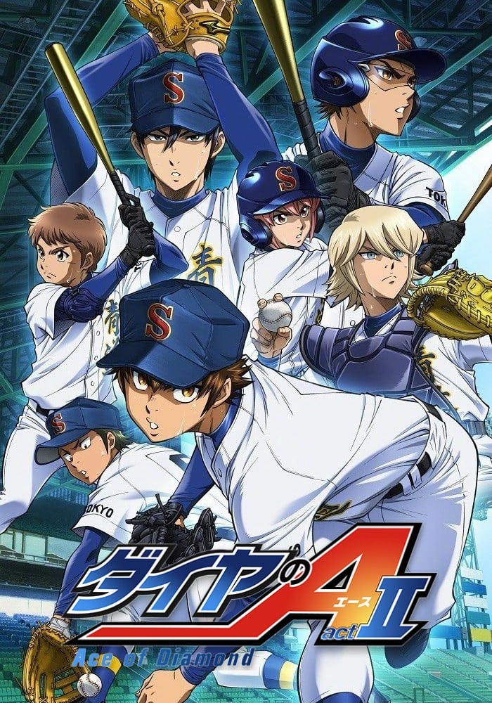 钻石王牌 act2 海报