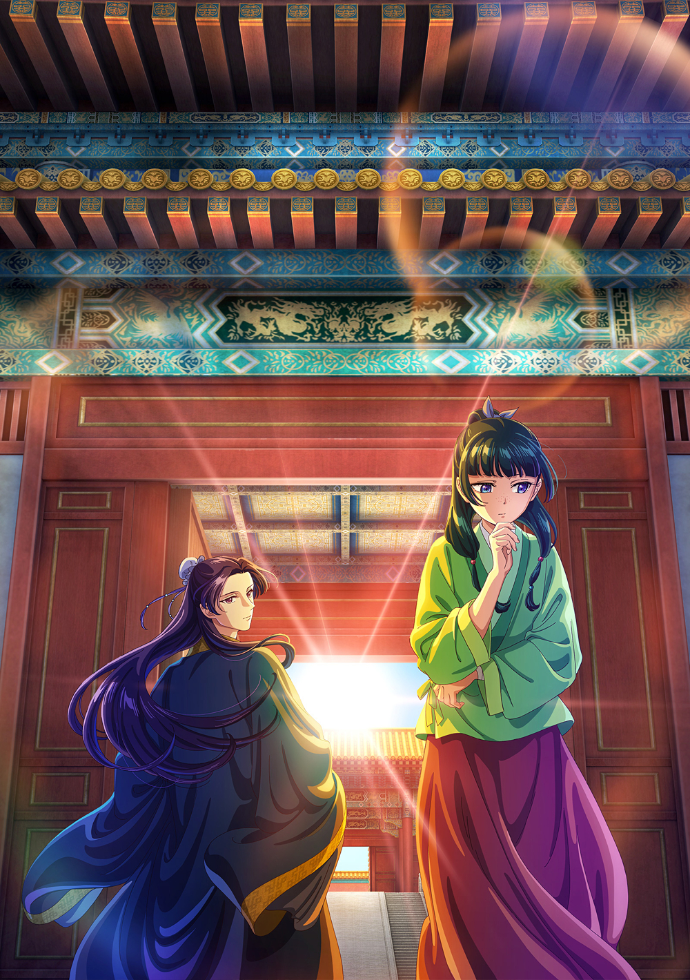 ★10月新番★[藥師少女的獨語 海报