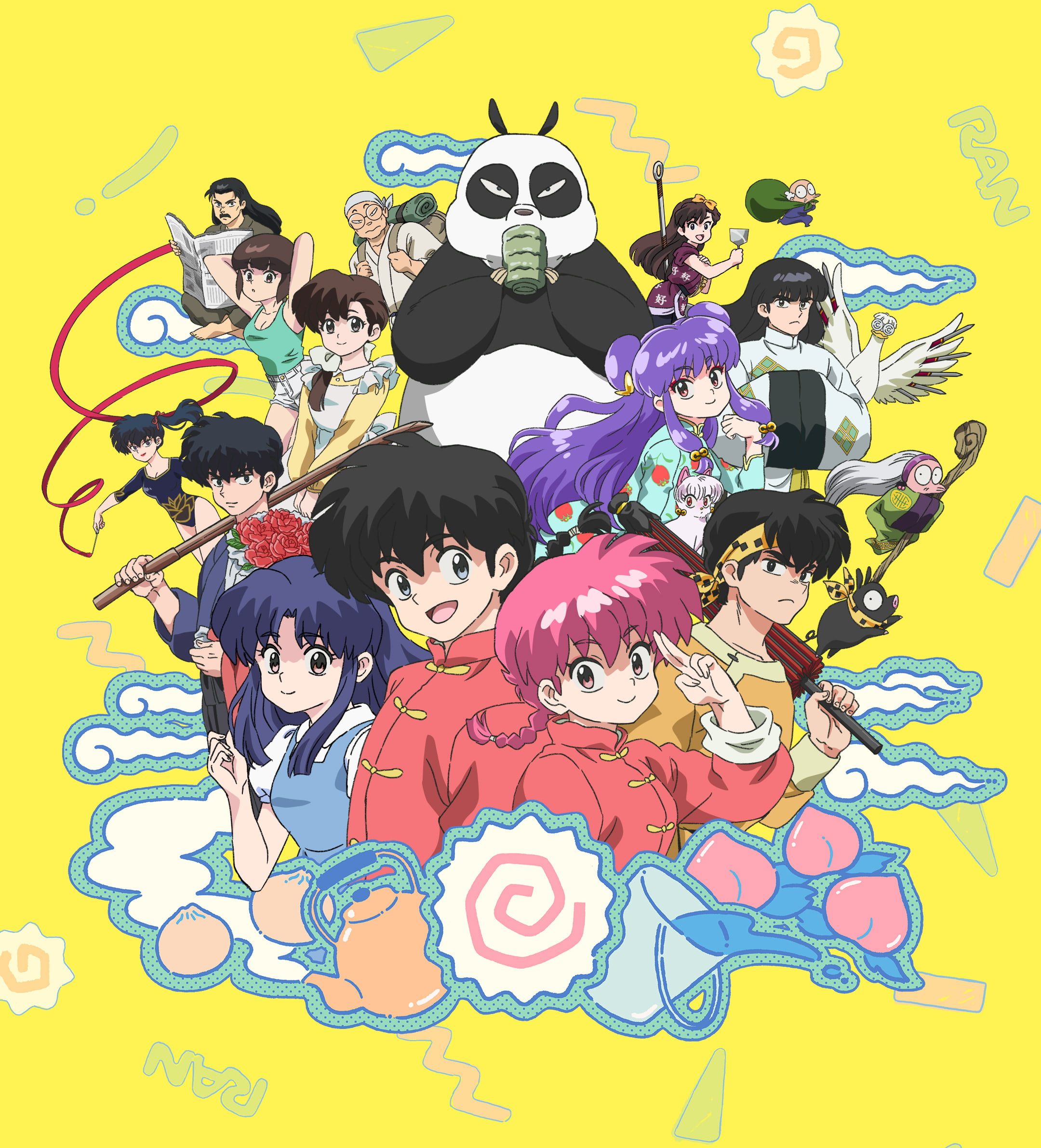★10月新番★[亂馬 海报