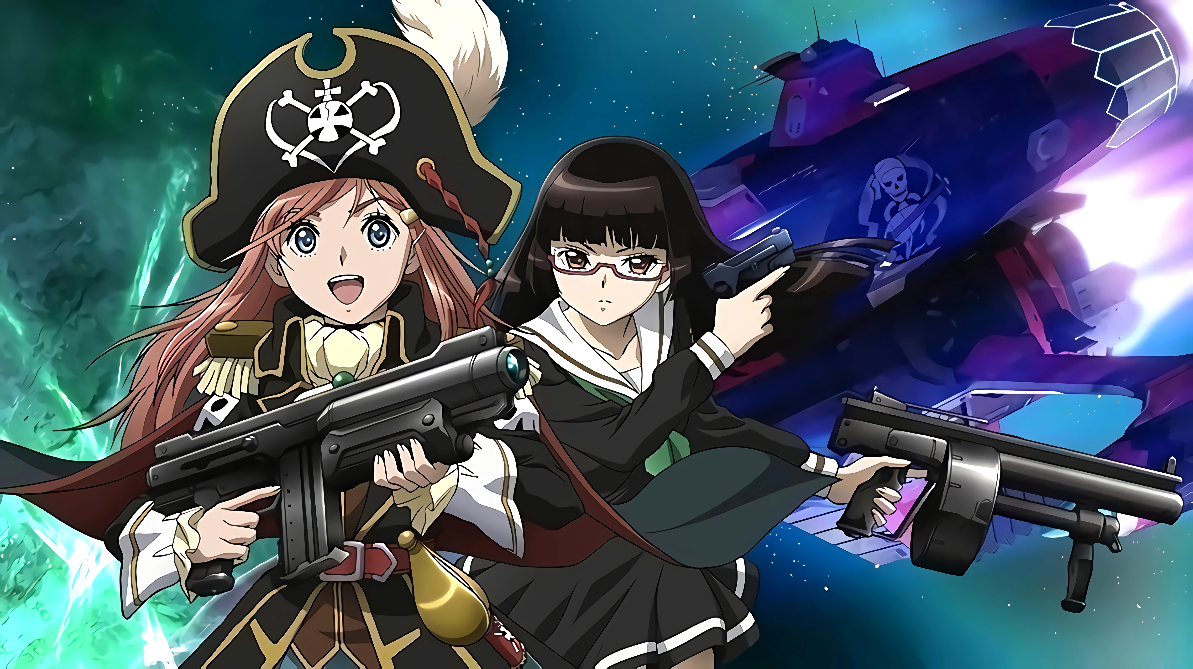 迷你裙宇宙海贼 海报