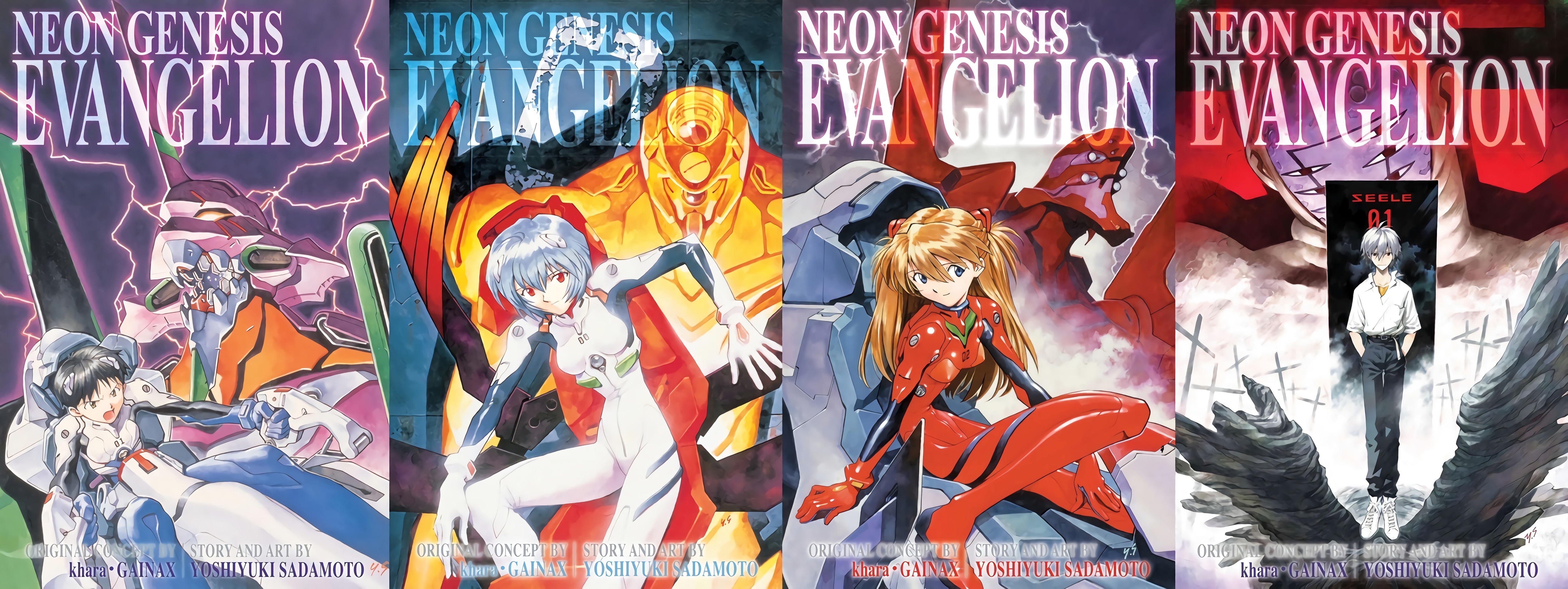 [整理搬运] 新世纪福音战士 (新世紀エヴァンゲリオン) (Neon Genesis Evangelion)：TV动画+老剧场版+新剧场版+ONA篇+漫画+CD+其他；日语音轨; 外挂简中, 英文字幕 (整理时间：2026.10.26) 海报