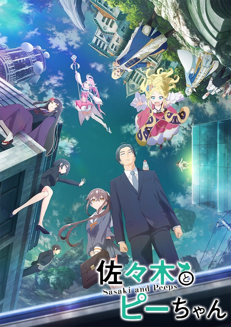 佐佐木与文鸟小哔 poster