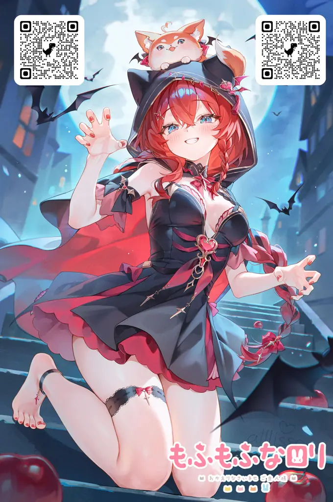 Trick or treat ！！萬聖節萌圖包[224P 海报